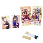 Bandai Uma Musume Special R 2025 Dupla Nápolyiszelet Kártyával 5.3g