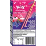 Glico Pocky Festive Delight Erdeigyümölcsös Macaronos Pocky 33g