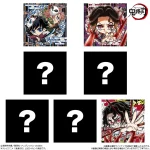 Bandai Niformation Demon Slayer Sticker 13 Nápolyiszelet Matricával 12g