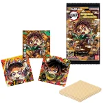 Bandai Niformation Demon Slayer Sticker 13 Nápolyiszelet Matricával 12g