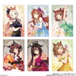 Bandai Uma Musume Special R 2025 Dupla Nápolyiszelet Kártyával 5.3g