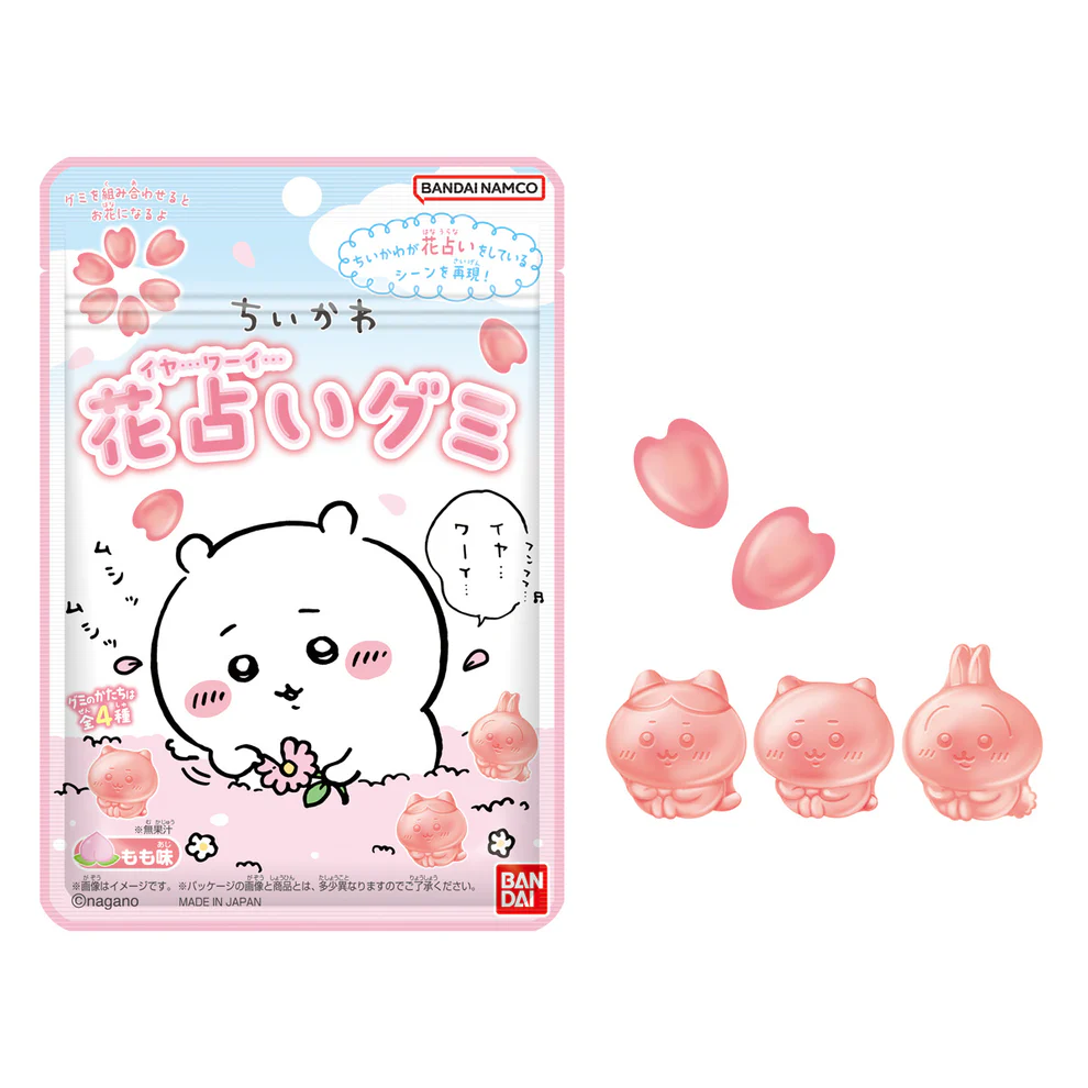 Bandai Chiikawa Flower Fortune-Telling Gumicukor