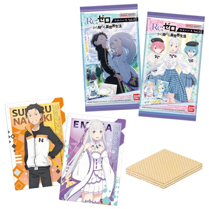 Bandai Re:Zero In Another World Card 5 Wafer 12g