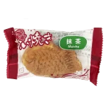 Japán Taiyaki Mini - Haraya Matcha Zöld Teás Japán Sütemény