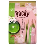 Glico Prémium Sakura Matcha Pocky 102g (8 csomag)