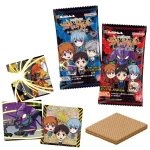 Bandai Niformation Evangelion Seal 2 Nápolyiszelet Kártyával 13g