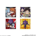Bandai Niformation Evangelion Seal 2 Nápolyiszelet Kártyával 13g