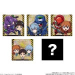 Bandai Niformation Evangelion Seal 2 Nápolyiszelet Kártyával 13g