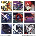 Bandai Niformation Evangelion Seal 2 Nápolyiszelet Kártyával 13g