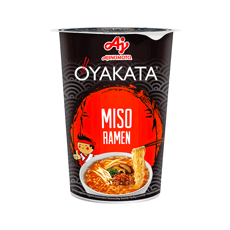 Oyakata Instant Ramen Miso Pohárban 89g