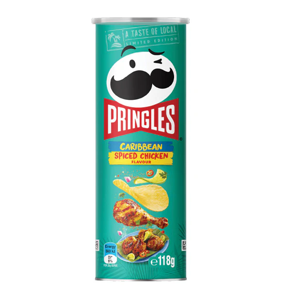 Pringles Karibi Fűszeres Csirkés Chips 100g