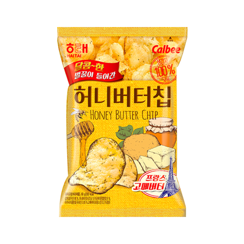 Calbee Mézes Vajas Burgonya Chips 60g