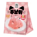 Youus Punyangi Cica Alakú Barackos Zselé Puding 90g