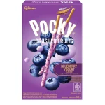 Glico Joghurtos Áfonyás Pocky Gyümölcsdarabokkal 38g