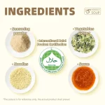 Baixiang Csirke ízű Instant Tésztaleves