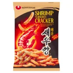 Nongshim Fűszeres és Csípős Rák Chips