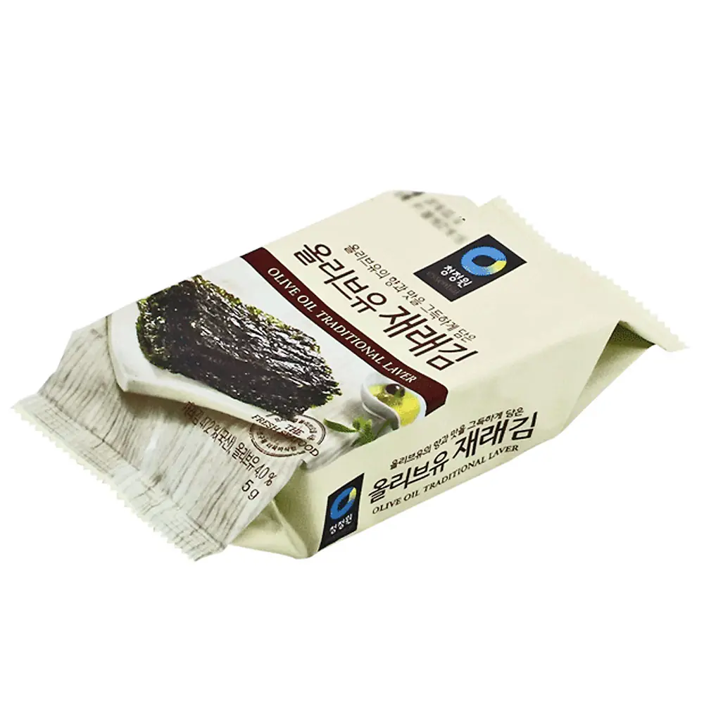 Chungjungone Algasnack Olívaolajjal 5g