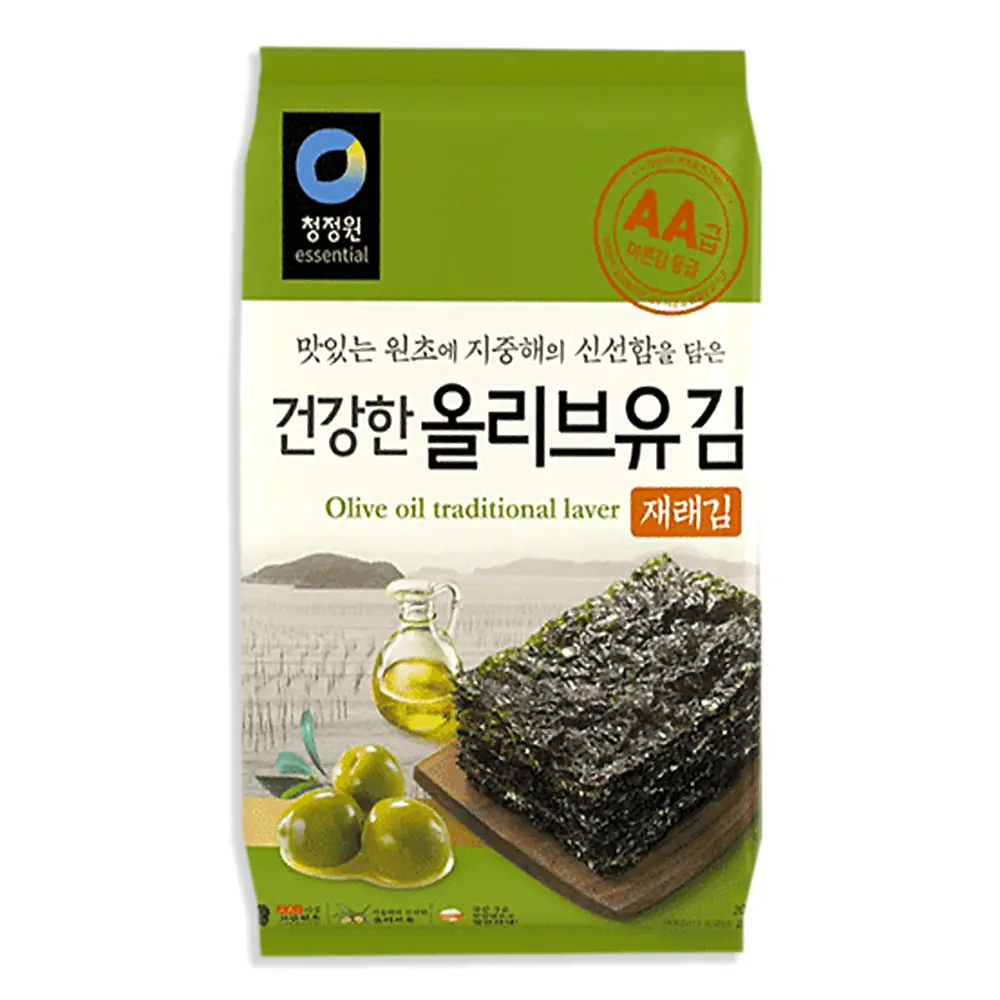 ChungJungOne Ropogós Norisnack Olívaolajjal 5g