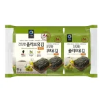 ChungJungOne Ropogós Algasnack Olívaolajjal 9x5g