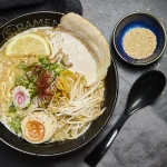 Itsuki Ramen Hokkaido Yuzu Shio Tésztaleves 170g