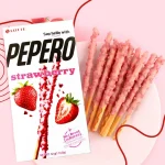 Lotte Pepero Epres Ropi 32g