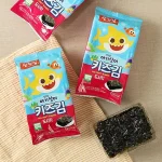 Kwangcheon Baby Shark Ropogós Algasnack Gyerekeknek