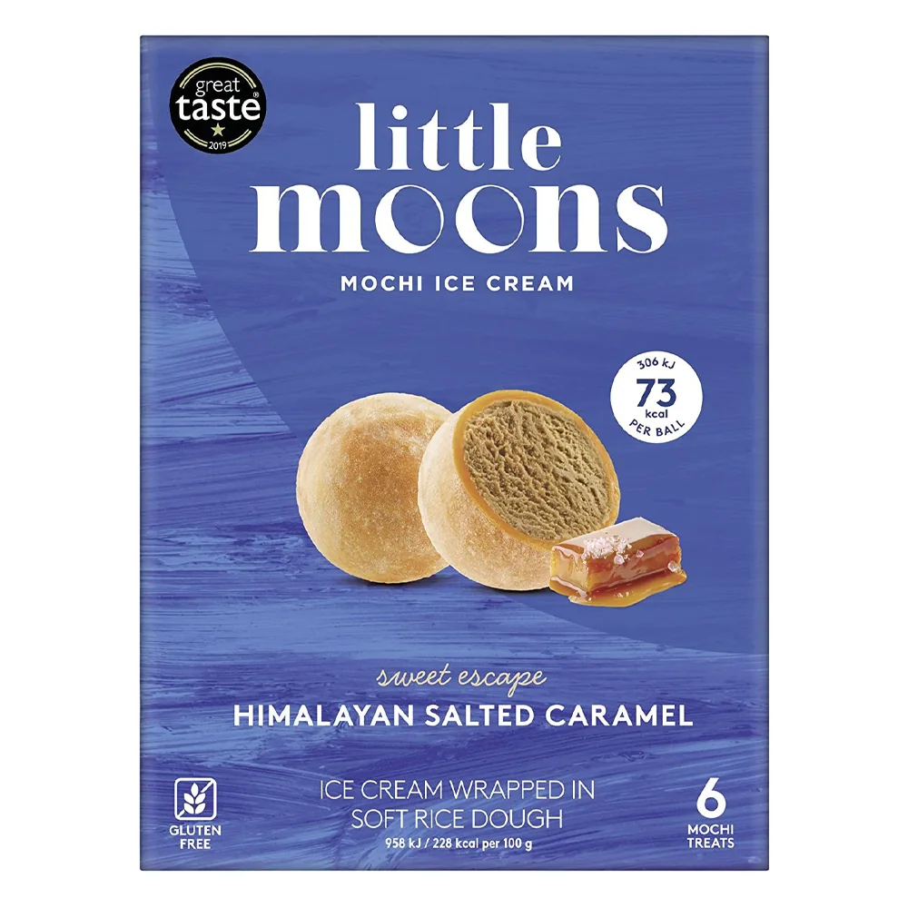 Little Moons Sós Karamellás Mochi Fagylalt 192g
