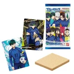 Bandai Blue Lock Card 5 Nápolyiszelet Kártyával 12g
