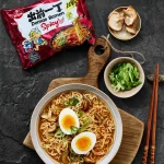 Nissin Demae Fűszeres Tésztaleves 100g