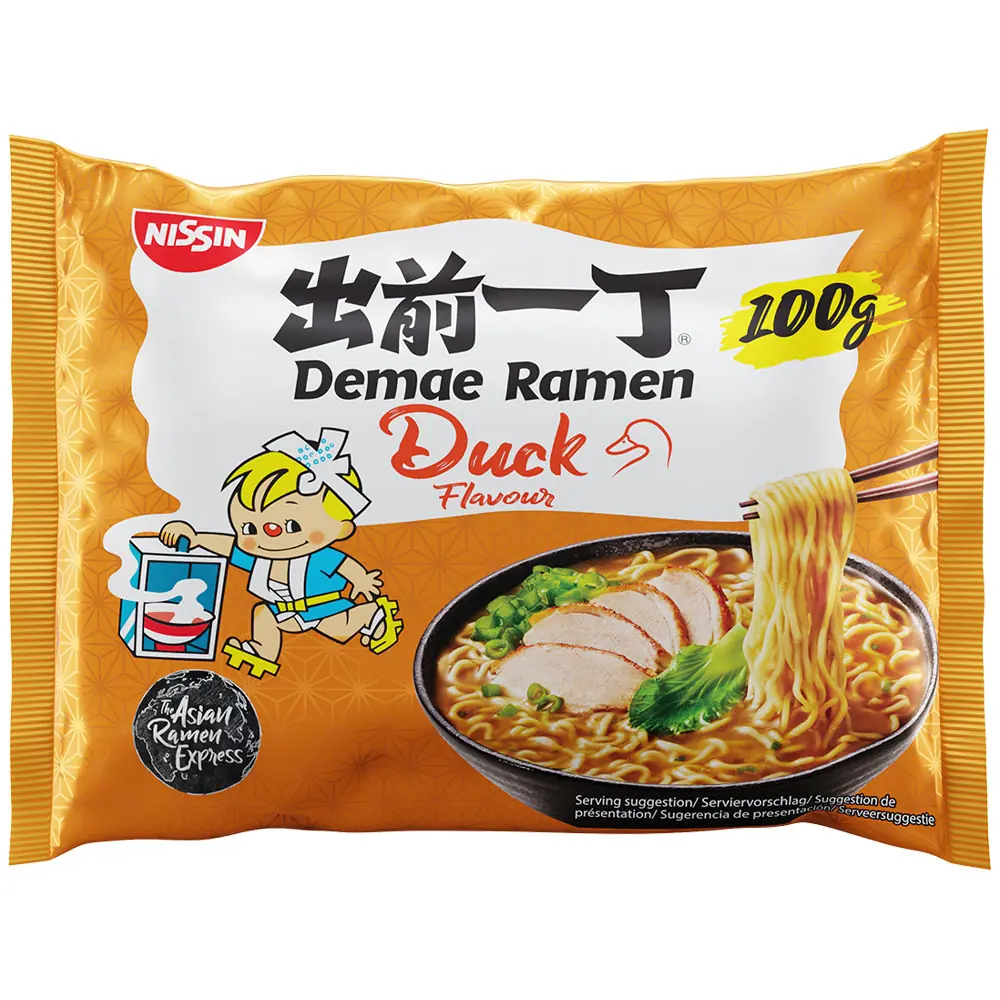 Nissin Demae Kacsahúsos Ramen