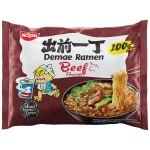 Nissin Demae Marhahúsos Tésztaleves 100g