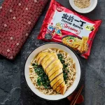 Nissin Demae Szezámmagos Ramen