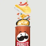 Pringles Csípős Rose Tteokbokki Chips 100g