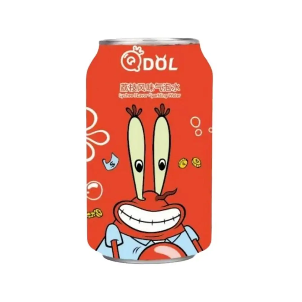 QDol Spongebob Licsis Szénsavas Ital 330ml