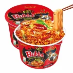 Samyang Buldak 2x Csípős Csirke Sült Ramen Tálban