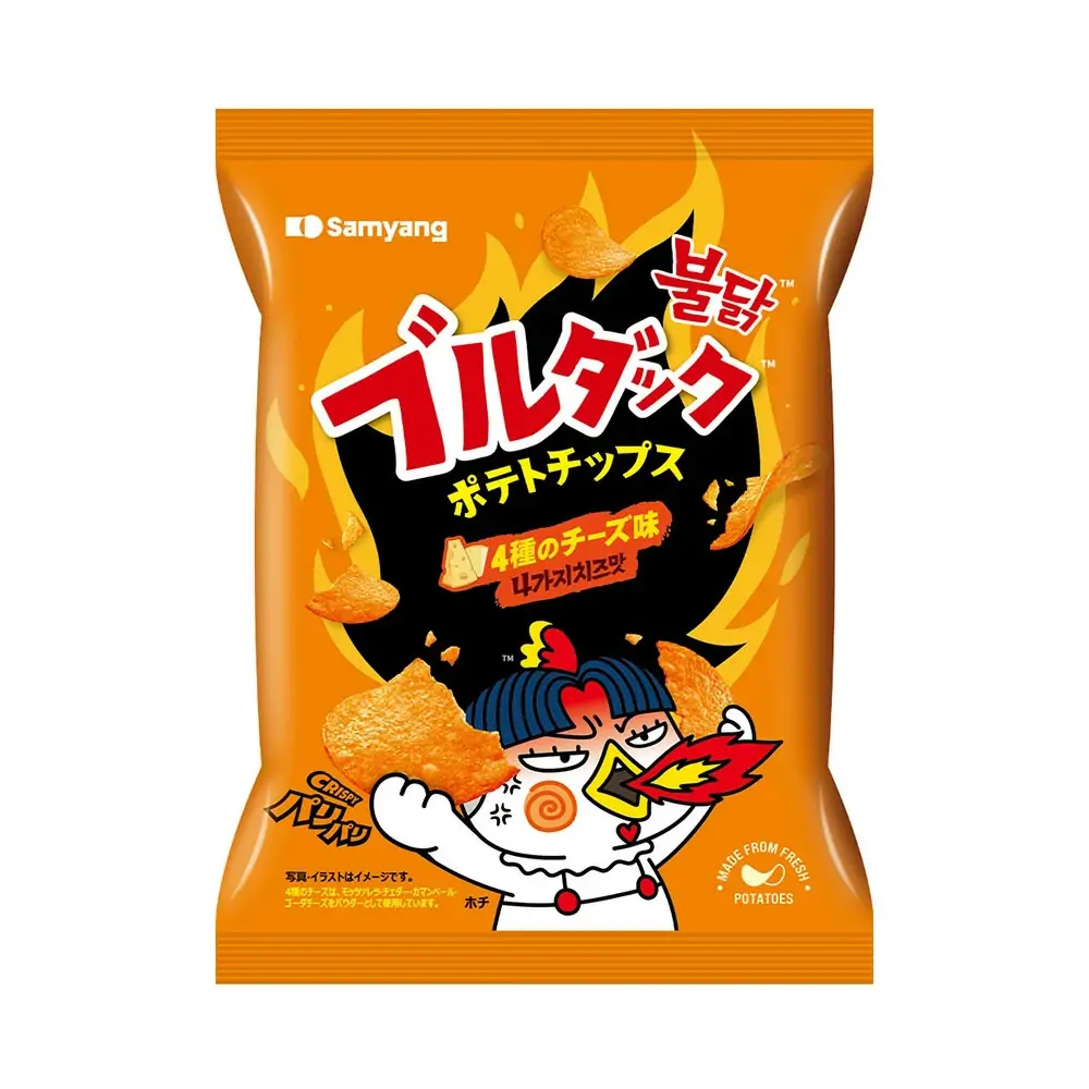 Samyang Buldak Potato Chips Cheese 55g