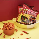 Samyang Extreme Buldak Zzaldduk 2x Csípős Csirke Ízesítésű Chips 80g