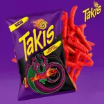 TAKIS Édes Chilis Kukorica Snack 100g - Image 2
