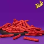 Takis Chili & Fuego Ízű Kukorica Snack 100g