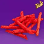 Takis Volcano Sajtos és Chili Ízű Sült Kukoricasnack 100g