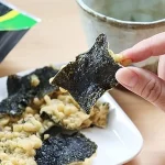 Tao Kae Noi Hi Tempura Feketeborsos Nori Snack 40g