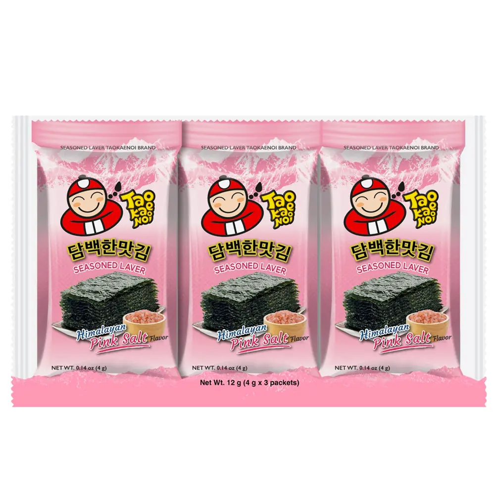 Tao Kae Noi Himalájai Sós Algasnack 3x4g