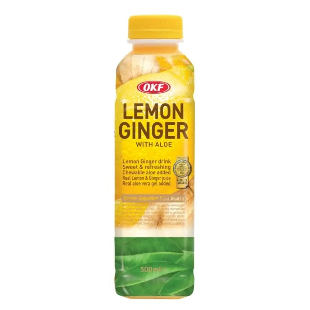OKF Citromos Gyömbéres Aloe Ital 500ml