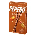 Lotte Pepero Mogyorós Csokis Ropi 36g