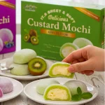 Bamboo House Kiwi Krémes Mochi 180g