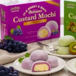 Bamboo House Szőlő Krémes Mochi 180g