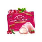 Bamboo House Vörösáfonya Krémes Mochi 180g