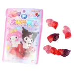 Heart 4D My Kuromi Melody Almás és Szőlős Gumicukor 60g