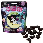 Sanrio Kuromi Szőlős Gumicukor 43g