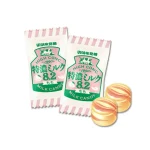 UHA Mikakuto Tokuno Barackos Tejes Cukorka 70g